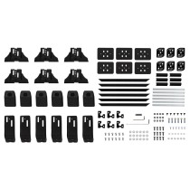 BASERACK GUTTER 6 LEG KIT H1 ARB : Galerie de toit robuste 4x4